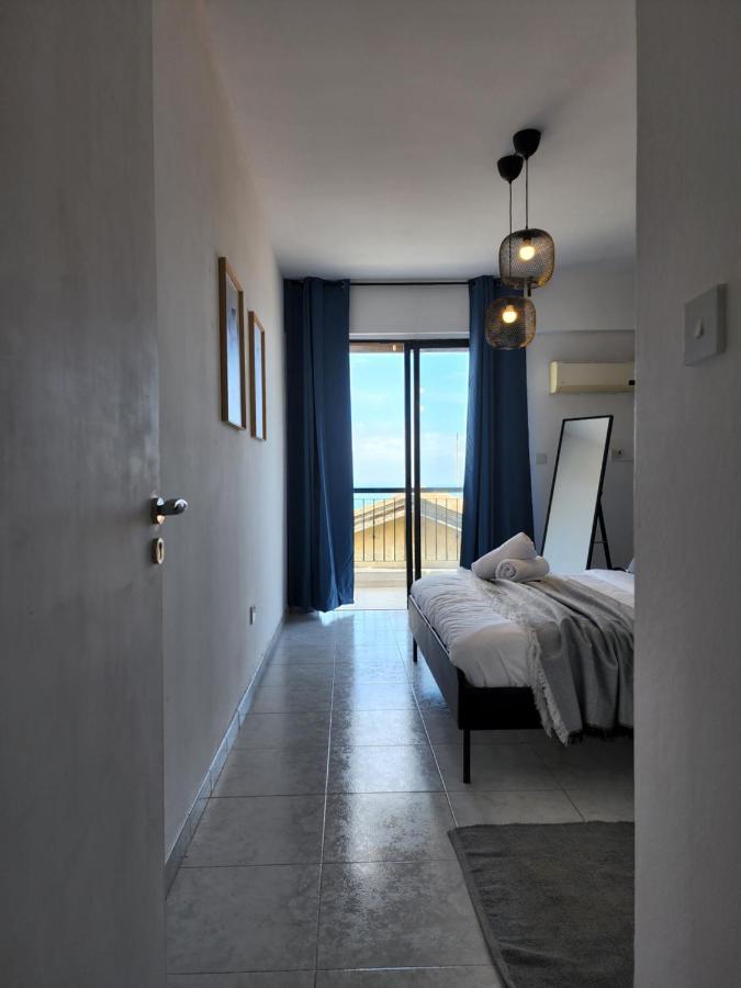 Kay'S City & Seaview One Bedroom Apartment Larnaka Exterior foto
